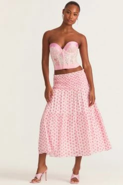 LSF Swift Midi Skirt Skirts