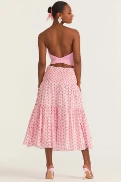 LSF Swift Midi Skirt Skirts