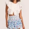 LoveShackFancy Yorkie Mini Skirt Skirts 1 LoveShackFancy Yorkie Mini Skirt Skirts