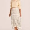 LoveShackFancy Sisto Midi Skirt