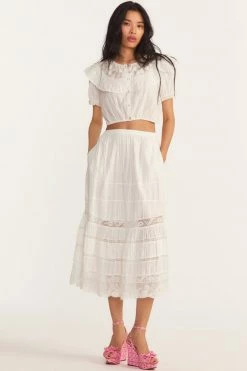 LSF Quill Midi Skirt New Arrivals