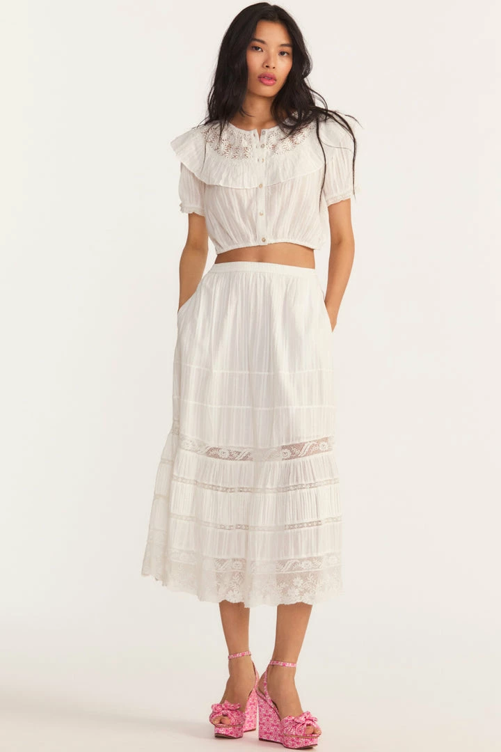 LSF Quill Midi Skirt New Arrivals 3 LSF Quill Midi Skirt New Arrivals