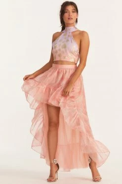 LSF Tola High-Low Skirt Skirts