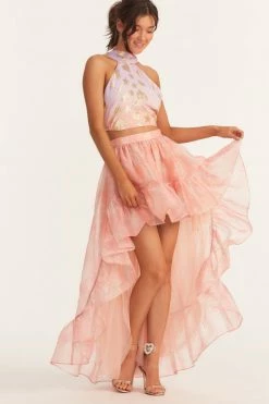 LSF Tola High-Low Skirt Skirts