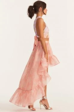 LSF Tola High-Low Skirt Skirts