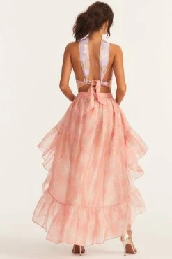 LSF Tola High-Low Skirt Skirts