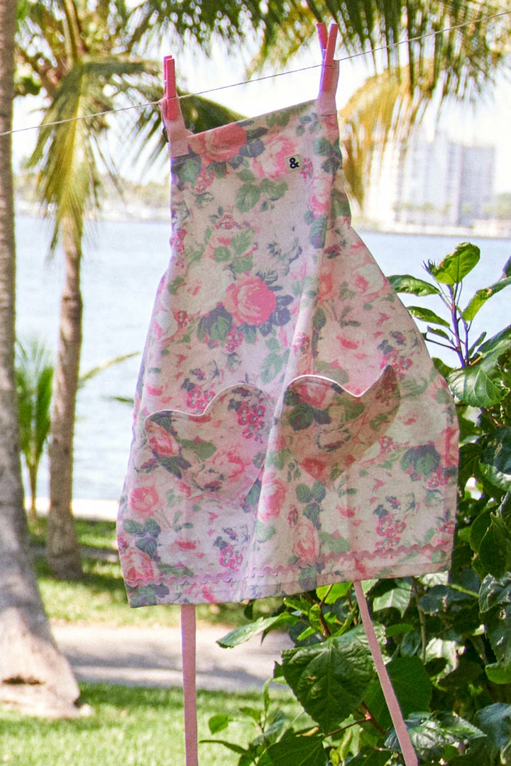 LoveShackFancy X Hedley & Bennett Kitchen Apron 3 LoveShackFancy X Hedley & Bennett Kitchen Apron