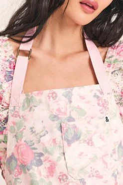 LoveShackFancy X Hedley & Bennett Kitchen Apron 10 LoveShackFancy X Hedley & Bennett Kitchen Apron