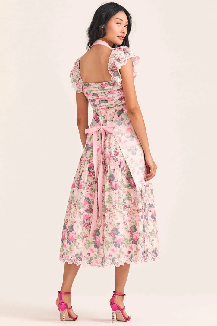 LoveShackFancy X Hedley & Bennett Kitchen Apron 6 LoveShackFancy X Hedley & Bennett Kitchen Apron