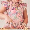 LoveShackFancy X Hedley & Bennett Little Girls Kitchen Apron 2 LoveShackFancy X Hedley & Bennett Little Girls Kitchen Apron