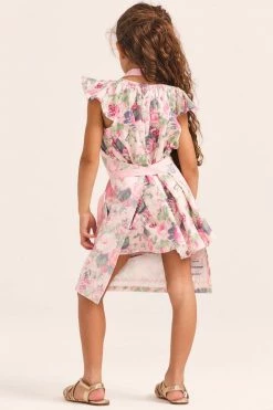 LoveShackFancy X Hedley & Bennett Little Girls Kitchen Apron