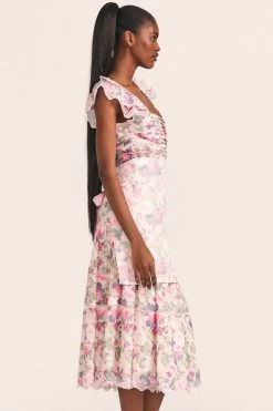 LoveShackFancy X Hedley & Bennett Half Kitchen Apron 12 LoveShackFancy X Hedley & Bennett Half Kitchen Apron