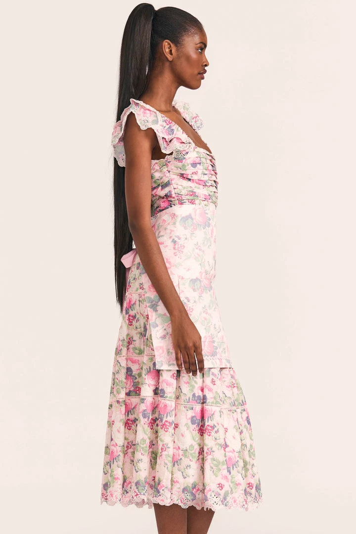 LoveShackFancy X Hedley & Bennett Half Kitchen Apron 7 LoveShackFancy X Hedley & Bennett Half Kitchen Apron