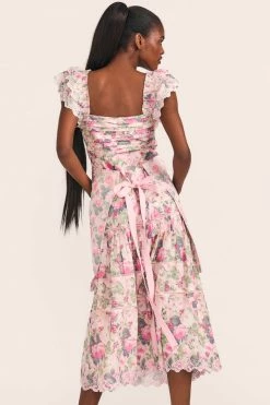 LoveShackFancy X Hedley & Bennett Half Kitchen Apron 13 LoveShackFancy X Hedley & Bennett Half Kitchen Apron