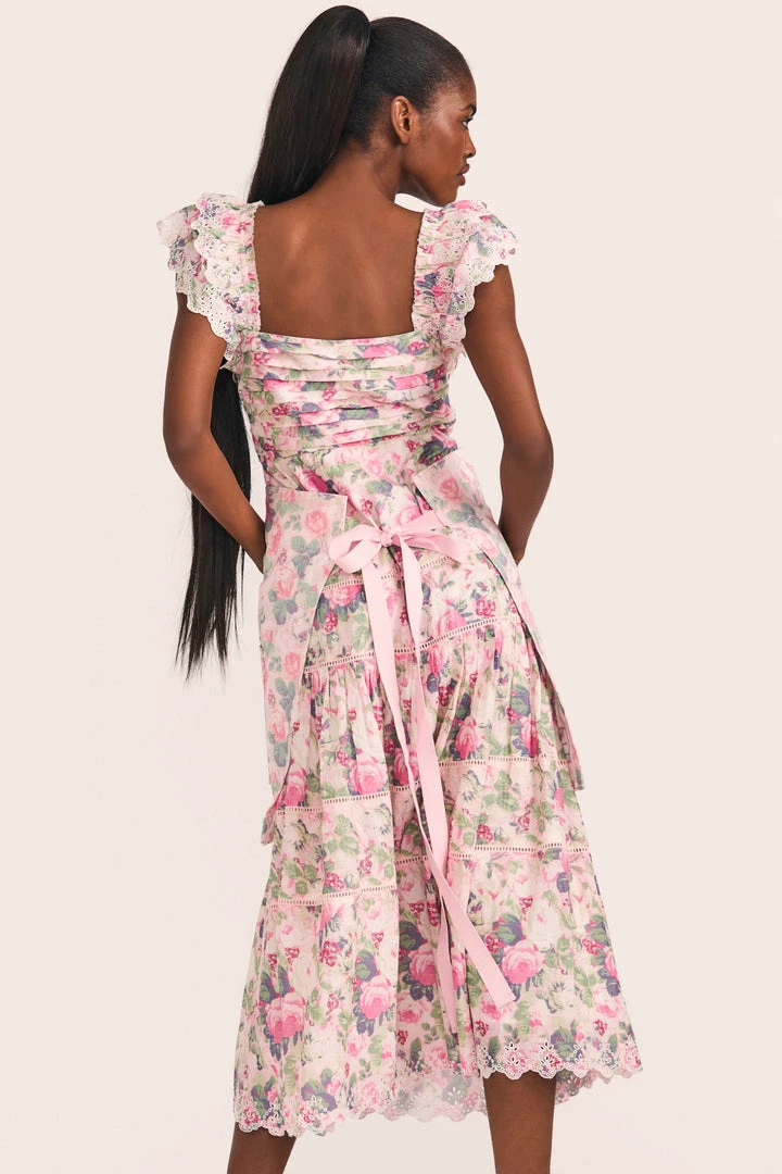 LoveShackFancy X Hedley & Bennett Half Kitchen Apron 8 LoveShackFancy X Hedley & Bennett Half Kitchen Apron