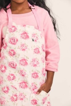 LoveShackFancy X Hedley & Bennett LoveShackFancy X Hedley & Bennet Little Girls Kitchen Apron