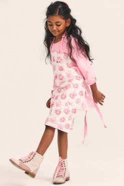 LoveShackFancy X Hedley & Bennett LoveShackFancy X Hedley & Bennet Little Girls Kitchen Apron
