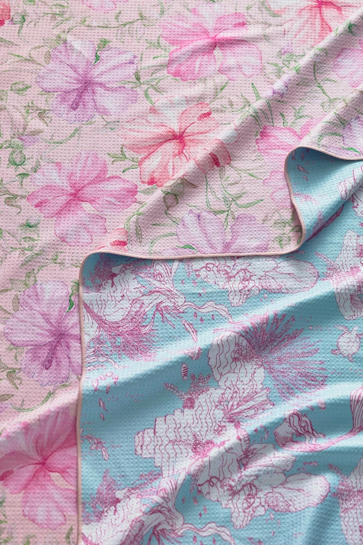 LSF LoveShackFancy X Hurley Rectangle Towel 3 LSF LoveShackFancy X Hurley Rectangle Towel