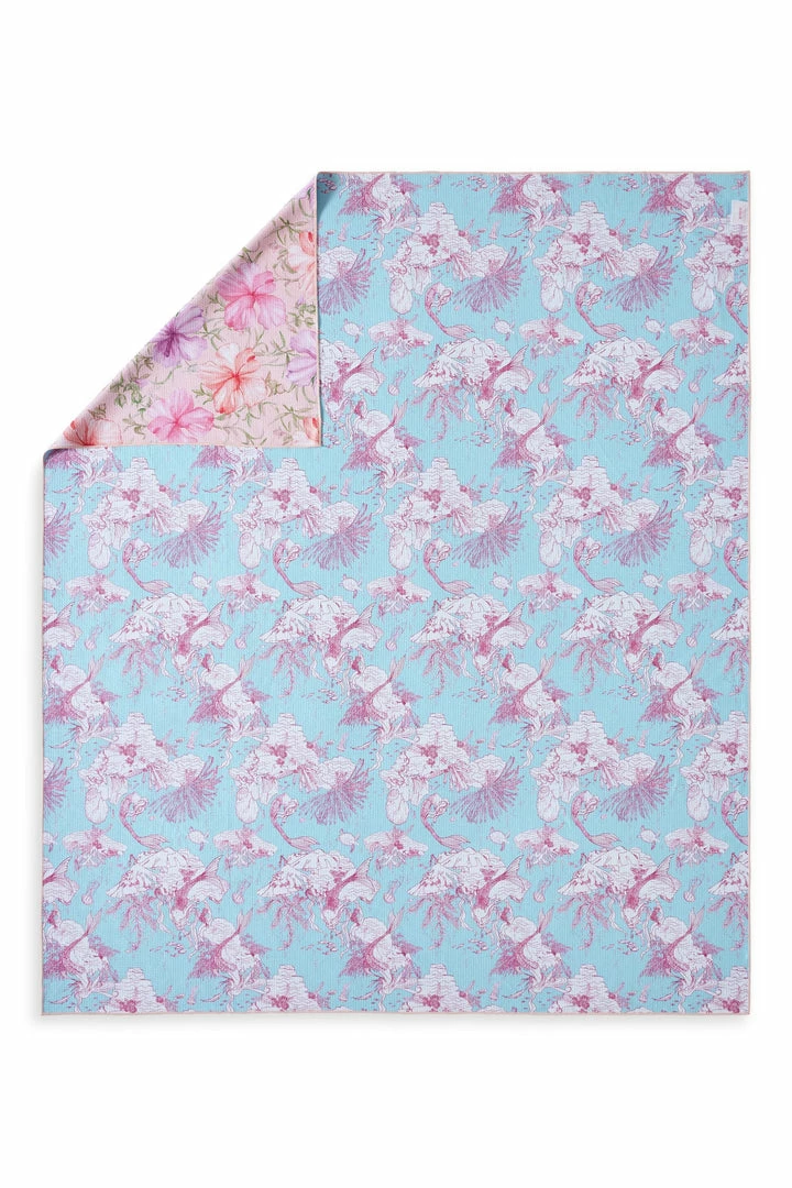 LSF LoveShackFancy X Hurley Rectangle Towel 4 LSF LoveShackFancy X Hurley Rectangle Towel