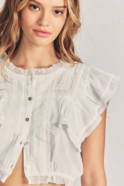 LoveShackFancy Nora Top Tops 13 LoveShackFancy Nora Top Tops