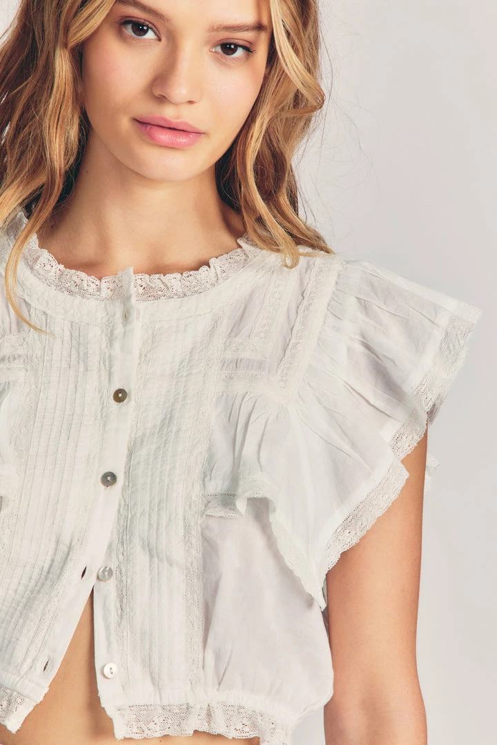 LoveShackFancy Nora Top Tops 7 LoveShackFancy Nora Top Tops