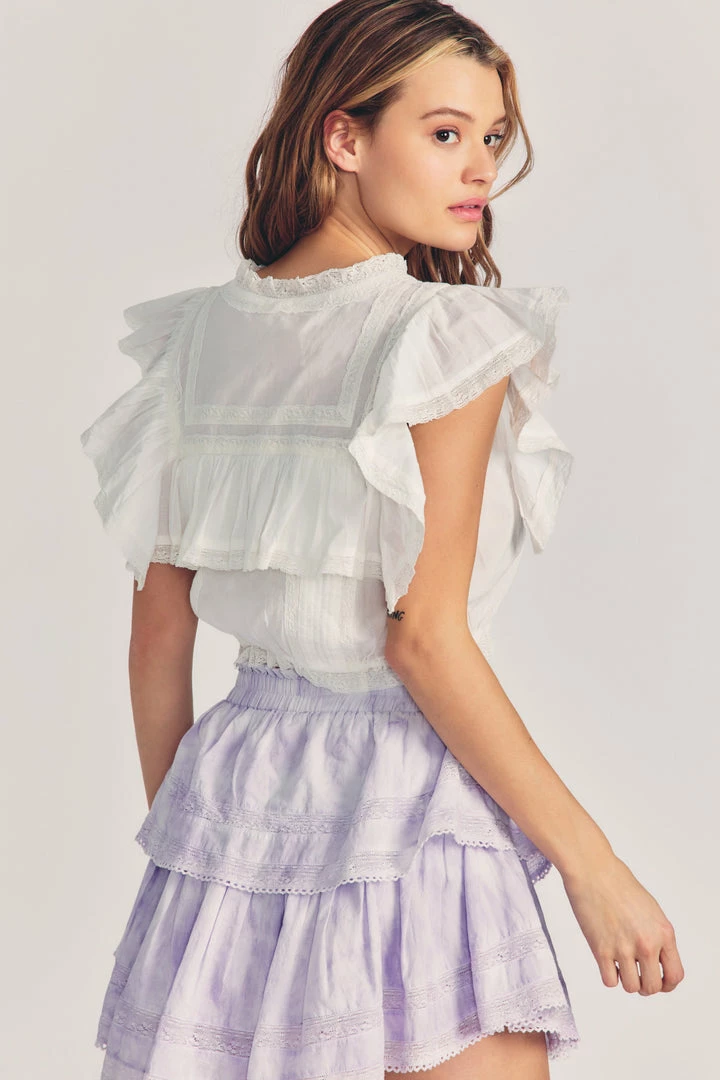 LoveShackFancy Nora Top Tops 9 LoveShackFancy Nora Top Tops