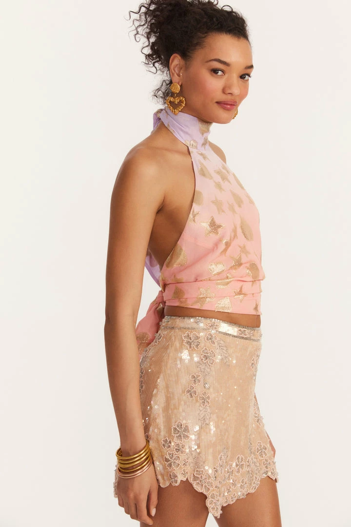 LSF Boca Handkerchief Top Tops 6 LSF Boca Handkerchief Top Tops