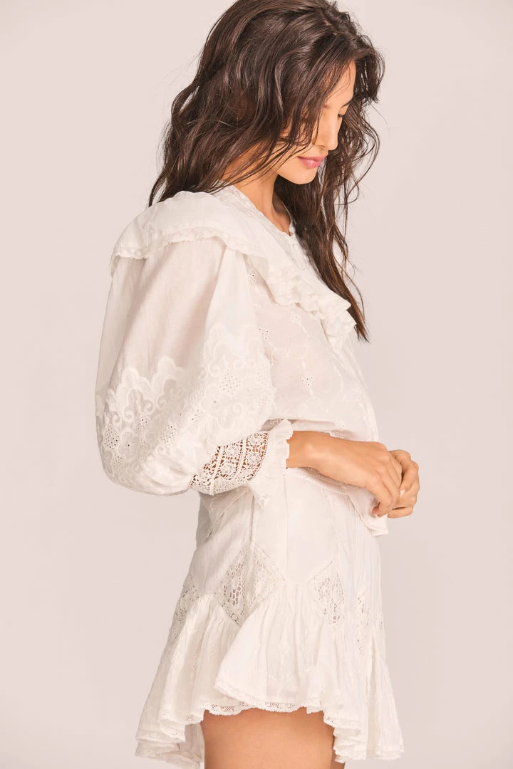 LoveShackFancy Bunnie Blouse Tops 6 LoveShackFancy Bunnie Blouse Tops