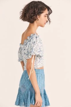 LoveShackFancy Melina Top 22 LoveShackFancy Melina Top