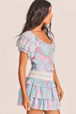 LoveShackFancy Izetta Top Tops 8 LoveShackFancy Izetta Top Tops