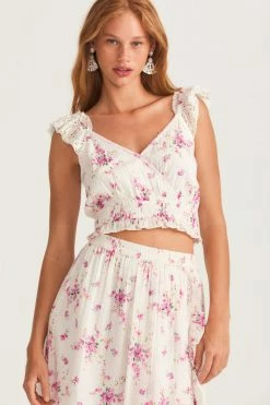 LSF New Arrivals Drea Crop Top