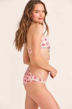 LoveShackFancy Swim Zanda Bikini Set