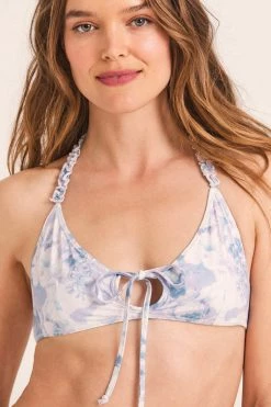 LoveShackFancy Swim Zanda Bikini Set