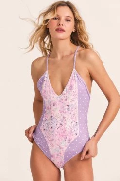 LoveShackFancy Shailee One Piece Swim