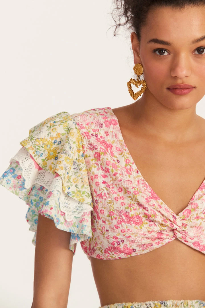 LSF New Arrivals Kielle Ruffle Crop Top 4 LSF New Arrivals Kielle Ruffle Crop Top