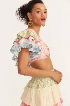 LSF New Arrivals Kielle Ruffle Crop Top 9 LSF New Arrivals Kielle Ruffle Crop Top