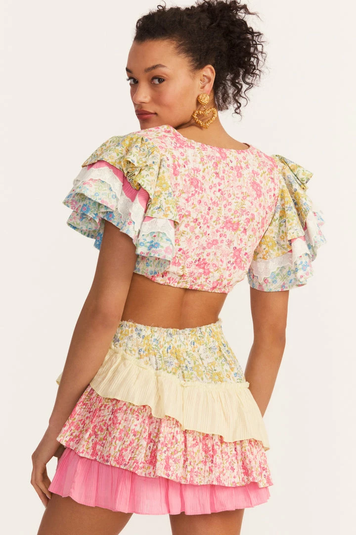 LSF New Arrivals Kielle Ruffle Crop Top 6 LSF New Arrivals Kielle Ruffle Crop Top