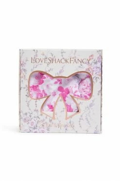 LSF New Arrivals Palm Beach Rose Bralette And Knicker Set