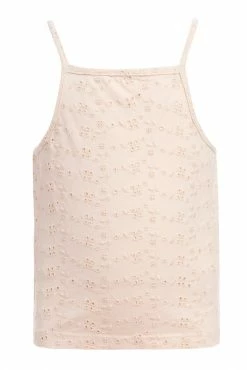LoveShackFancy Girls Weaver Tank Little Girls