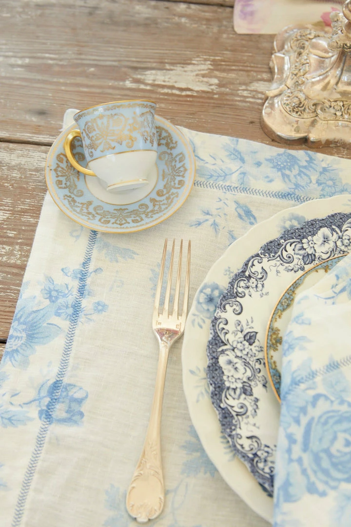 LoveShackFancy Linen Napkin Set 5 LoveShackFancy Linen Napkin Set