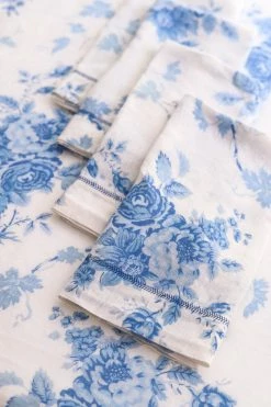 LoveShackFancy Linen Napkin Set