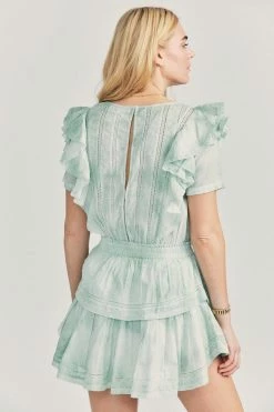 LoveShackFancy Dresses Natasha Mini Dress 44 LoveShackFancy Dresses Natasha Mini Dress