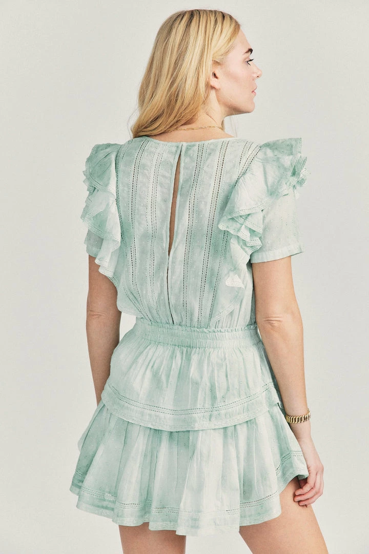 LoveShackFancy Dresses Natasha Mini Dress 16 LoveShackFancy Dresses Natasha Mini Dress