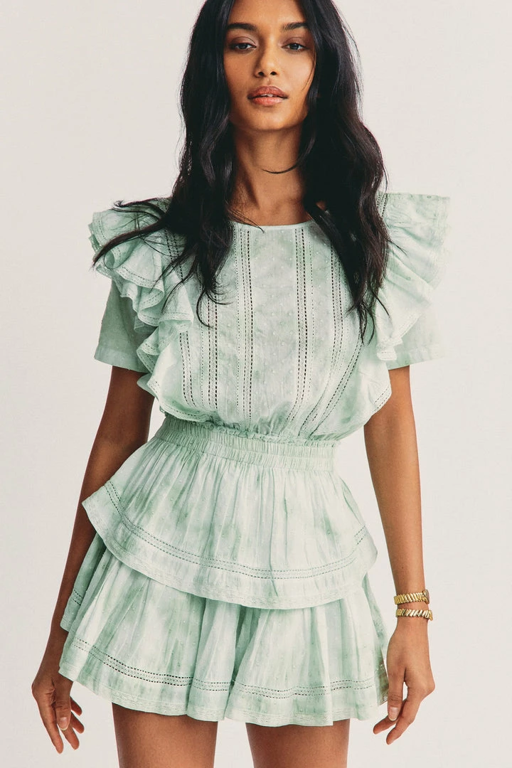 LoveShackFancy Dresses Natasha Mini Dress 17 LoveShackFancy Dresses Natasha Mini Dress