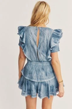 LoveShackFancy Dresses Natasha Mini Dress 40 LoveShackFancy Dresses Natasha Mini Dress