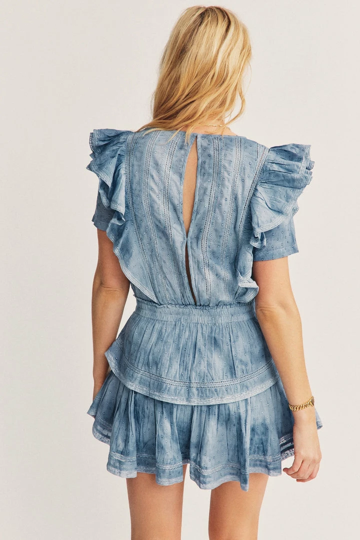 LoveShackFancy Dresses Natasha Mini Dress 12 LoveShackFancy Dresses Natasha Mini Dress