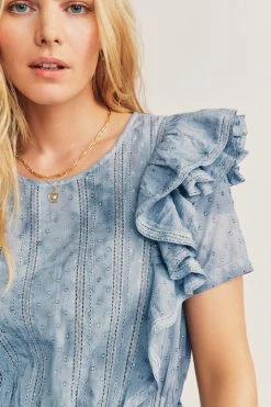 LoveShackFancy Dresses Natasha Mini Dress 36 LoveShackFancy Dresses Natasha Mini Dress