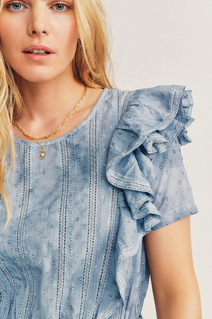 LoveShackFancy Dresses Natasha Mini Dress 8 LoveShackFancy Dresses Natasha Mini Dress