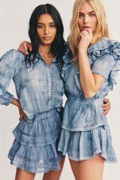 LoveShackFancy Dresses Natasha Mini Dress 42 LoveShackFancy Dresses Natasha Mini Dress