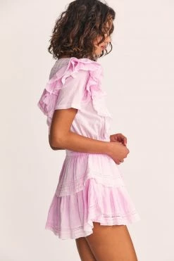 LoveShackFancy Dresses Natasha Mini Dress 30 LoveShackFancy Dresses Natasha Mini Dress